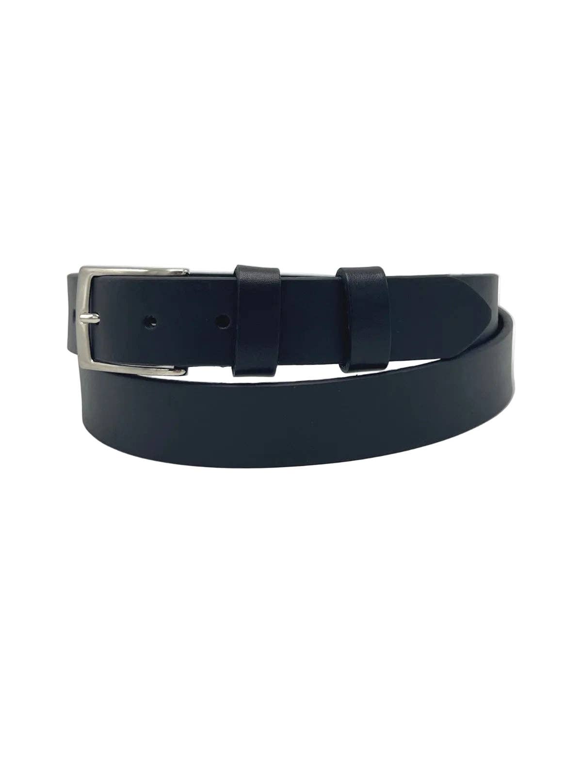 Ceinture Homme Classique en Cuir Véritable 30 mm Sans Couture Fabriquée en Italie Qualité Italienne