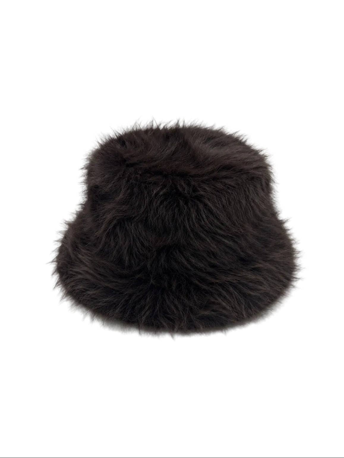 Bob en fausse fourrure pelucheuse, Automne/Hiver