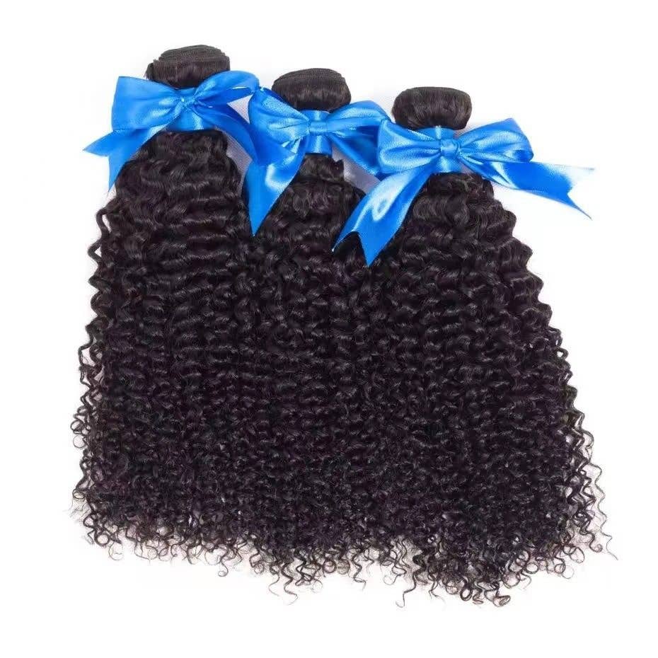 Cheveux en vrac — 300 g | Deep Wave, Yaki, Spiral Curl, African Kinky Curl