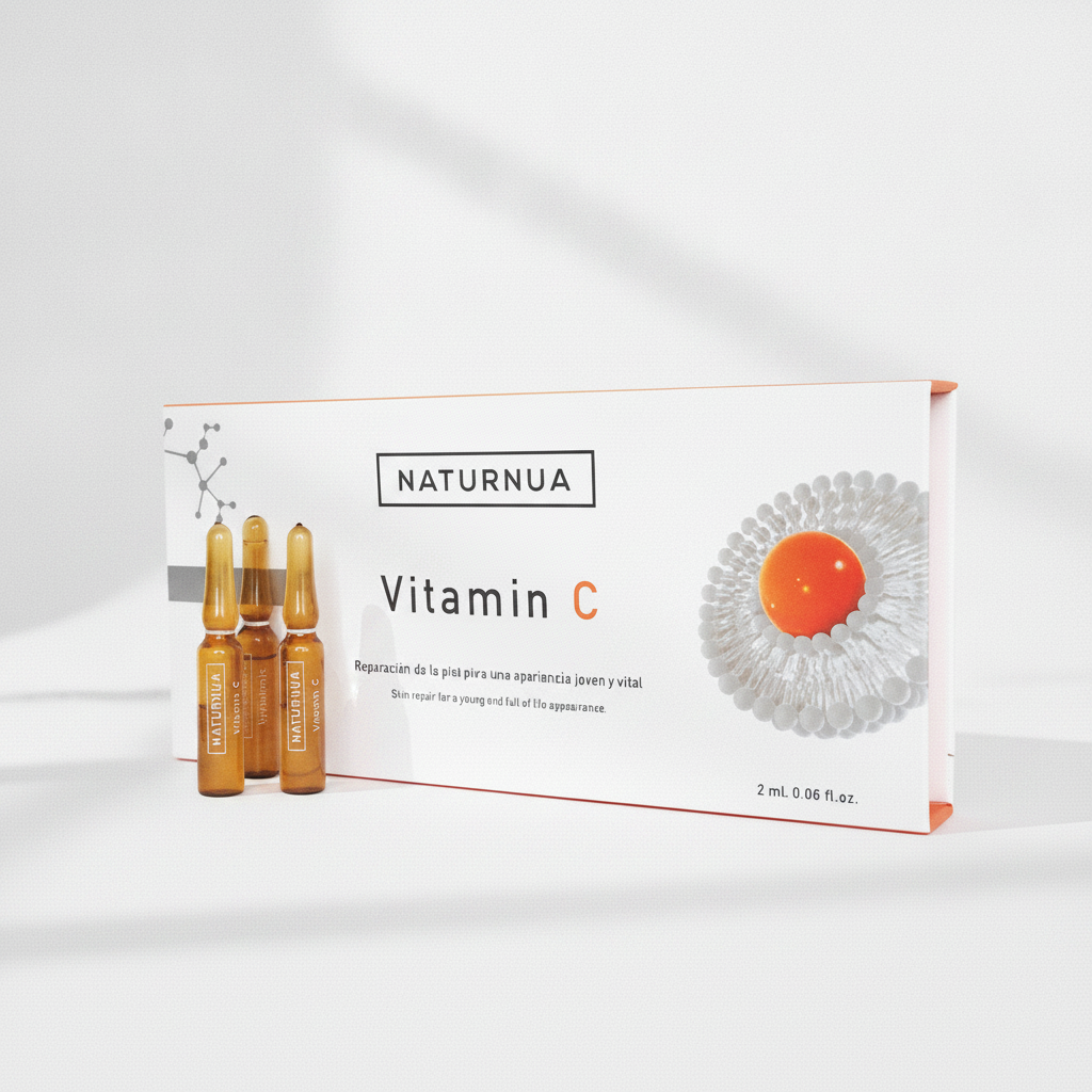 VITAMINE C 10 ampoules 2ml - OkikiParis