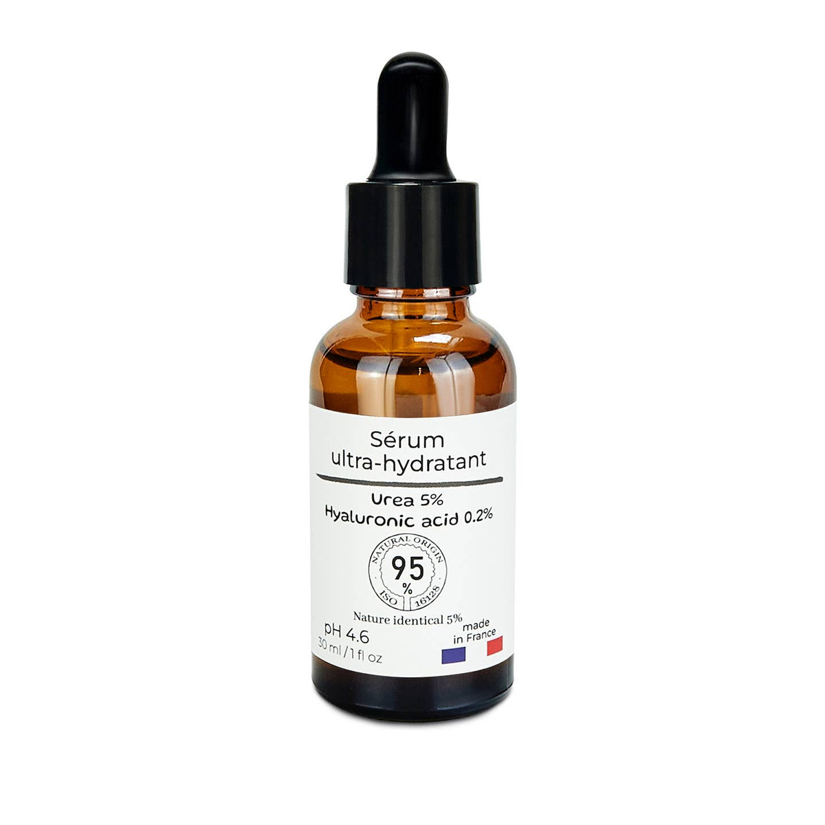 Sérum anti-âge hydratant à 5 % d'urée + acide hyaluronique - OkikiParis