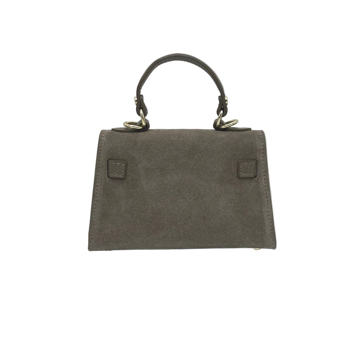 Sac Didi en daim et cuir véritable - OkikiParis