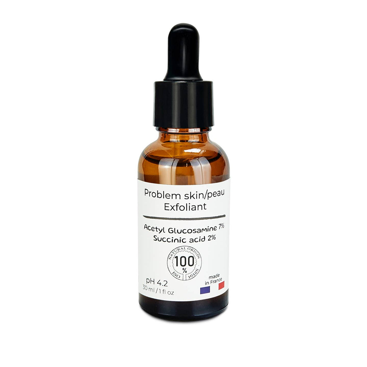 Sérum exfoliant doux NAG 7 % et acide succinique – VAIN3