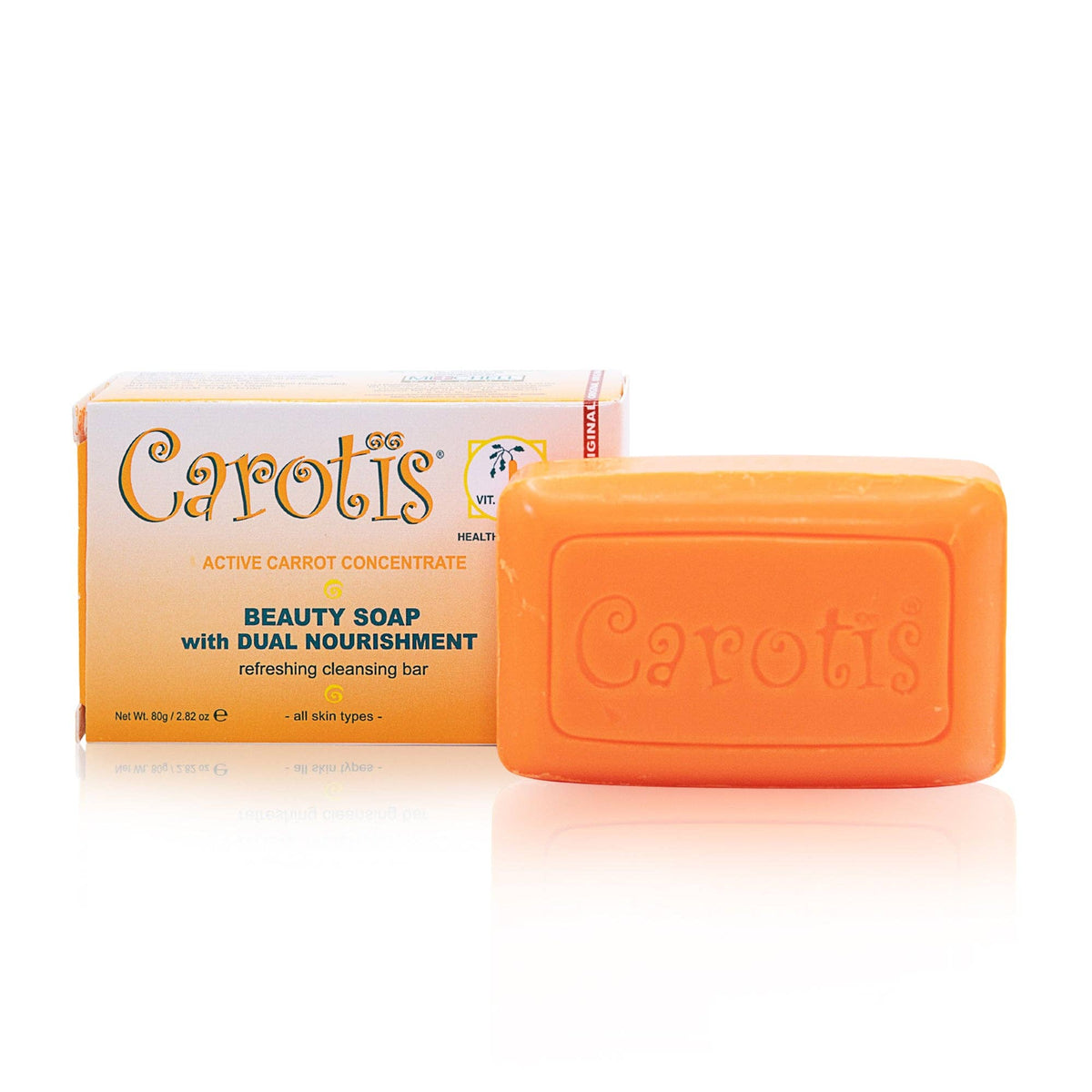 Savon beauté Carotis - 80 g / 2,82 fl oz - OkikiParis