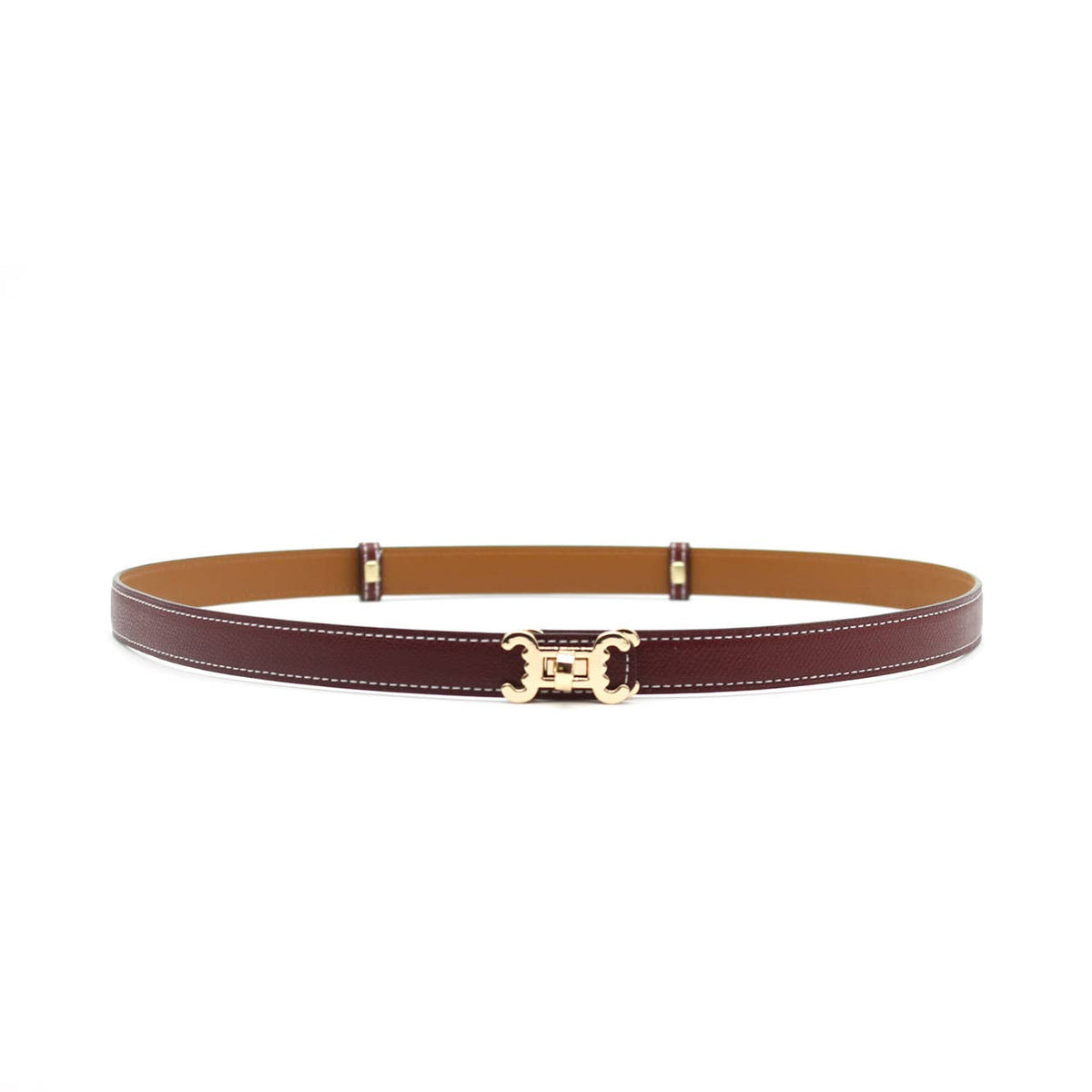 Ceinture cuir C.Clo – ajustable - OkikiParis