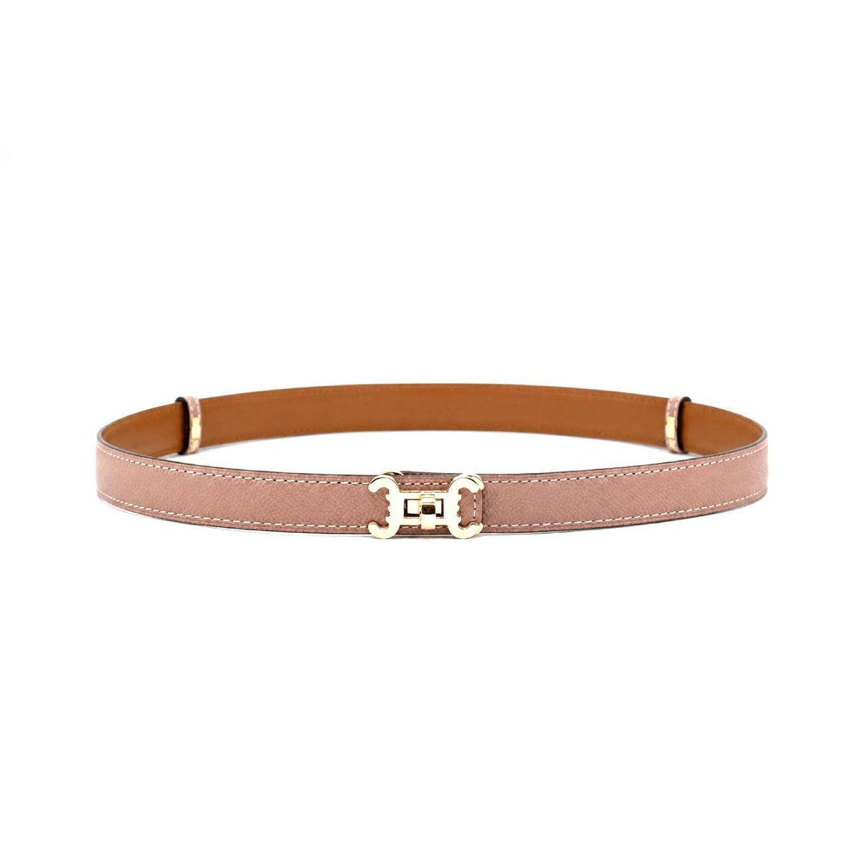 Ceinture cuir C.Clo – ajustable - OkikiParis