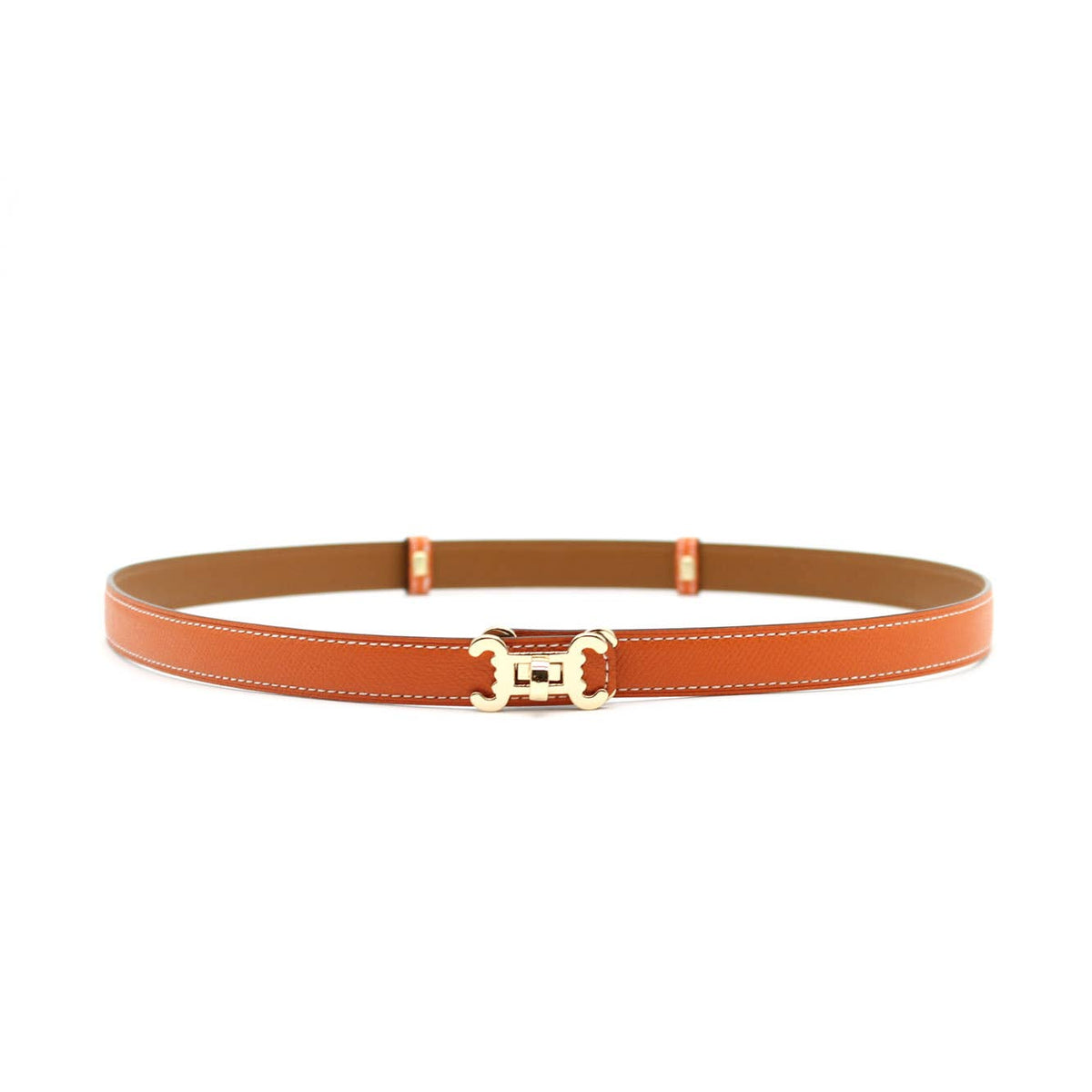 Ceinture cuir C.Clo – ajustable - OkikiParis