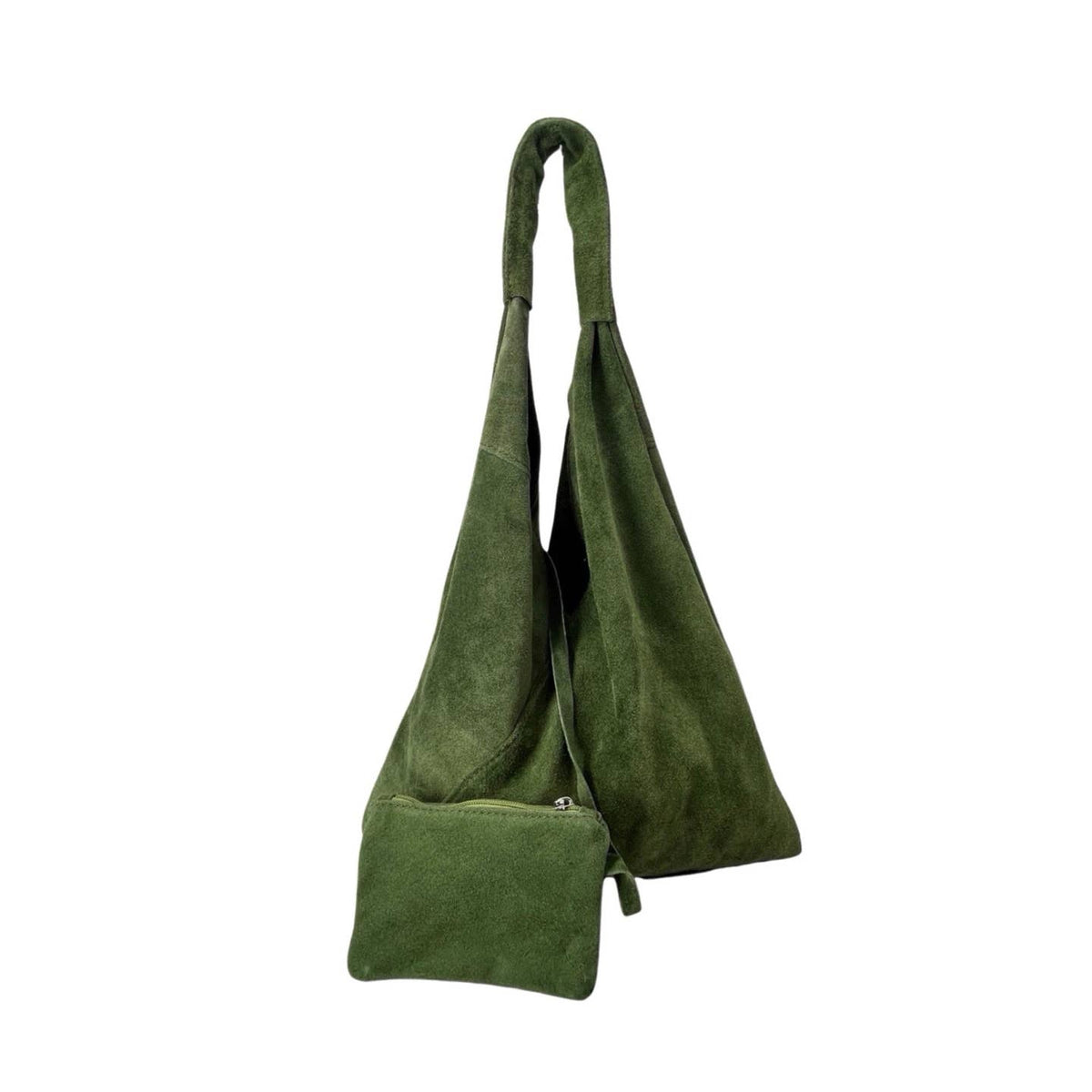 SAC CUIR SUEDE NOMADE M - OkikiParis