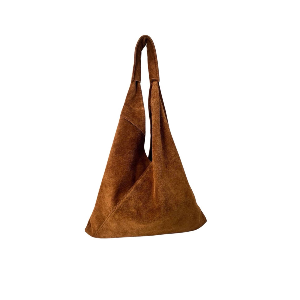 SAC CUIR SUEDE NOMADE M - OkikiParis
