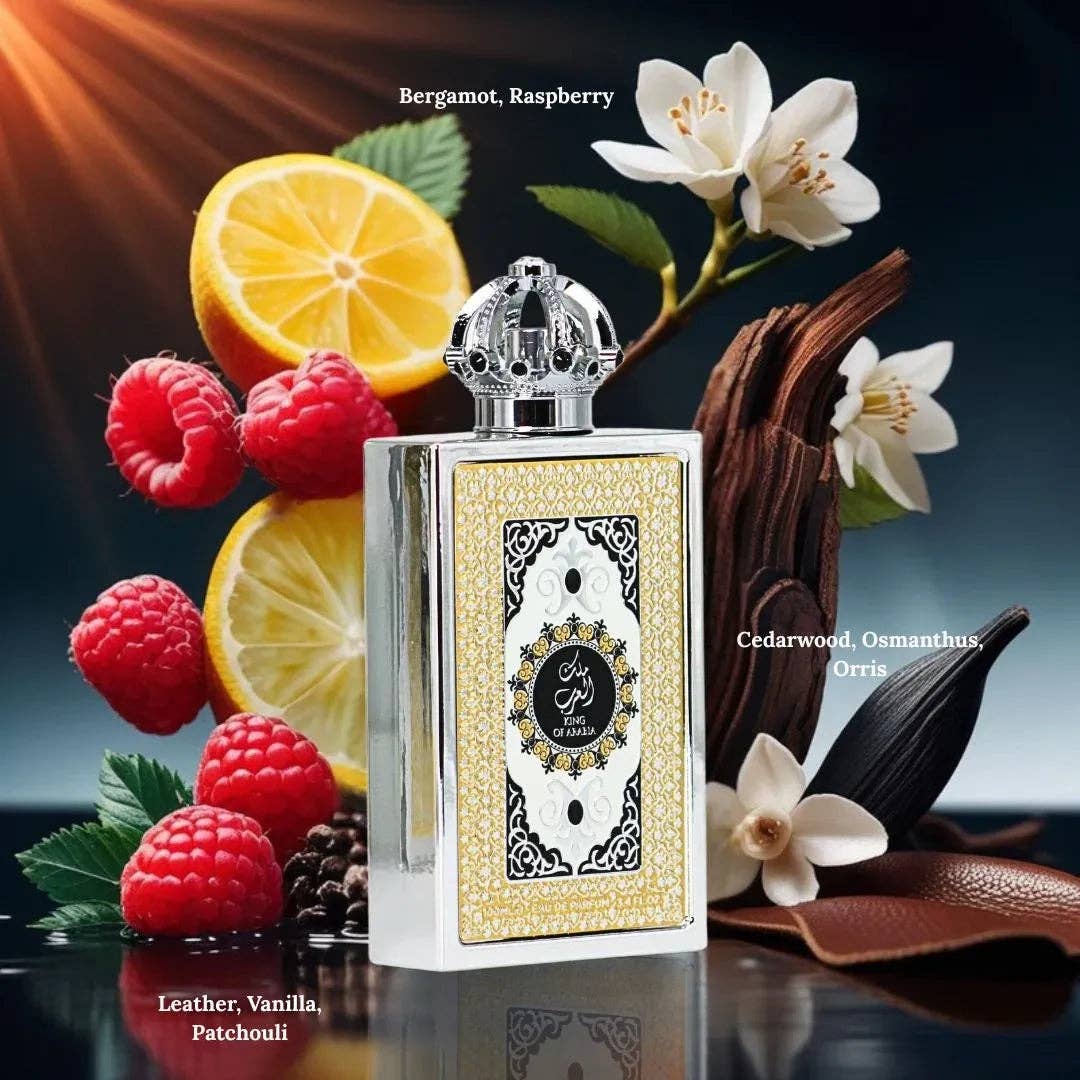King of Arabia - LATTAFA PRIDE 100 ml - OkikiParis
