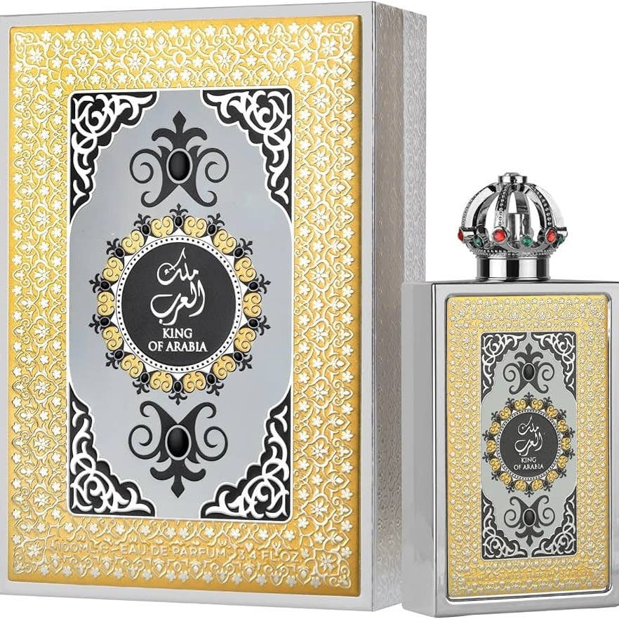 King of Arabia - LATTAFA PRIDE 100 ml - OkikiParis