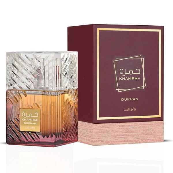 Khamrah Dukhan 100 ml - Lattafa - OkikiParis