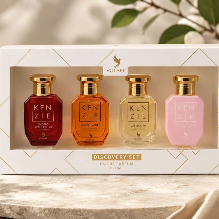 Coffret Kenzie Discovery Set - Volaré - Eau de Parfum - 4 x 25 ml - OkikiParis