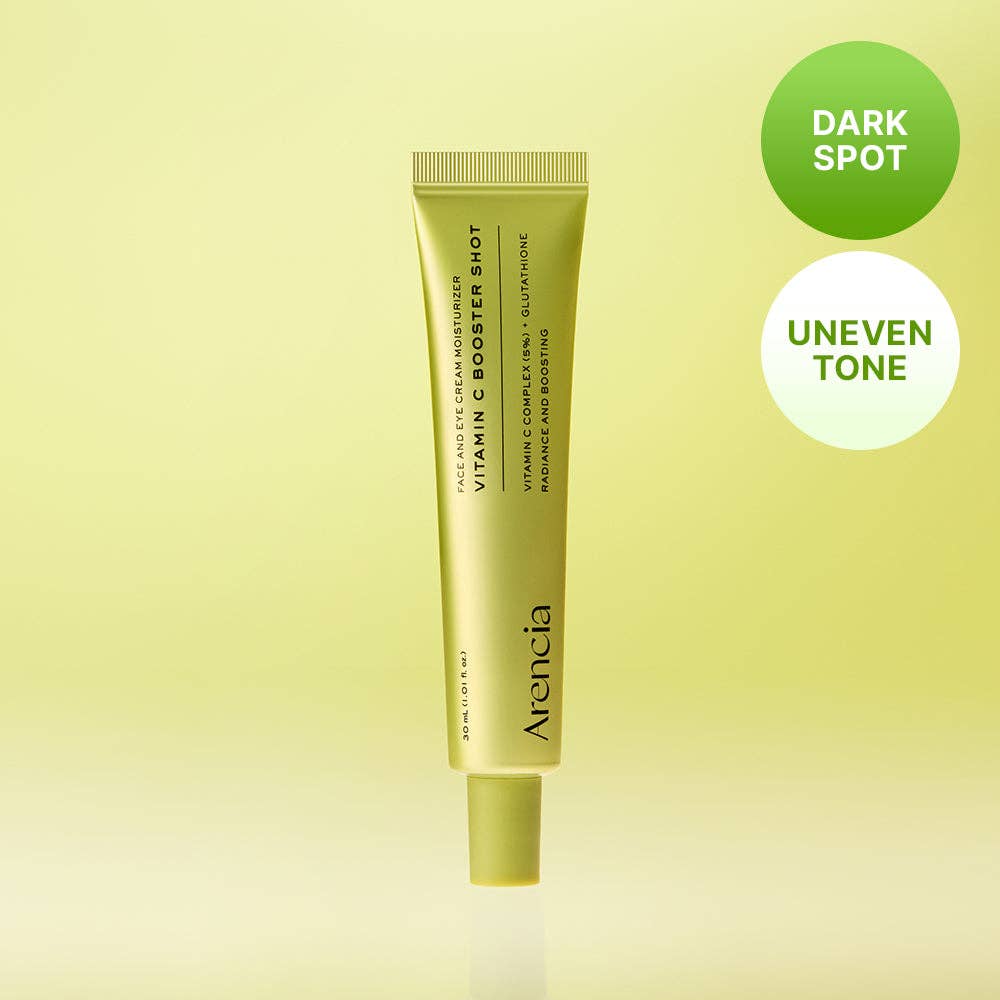 Vitamin C Booster Shot Serum with Glutathione, 30 ml - Arencia - OkikiParis