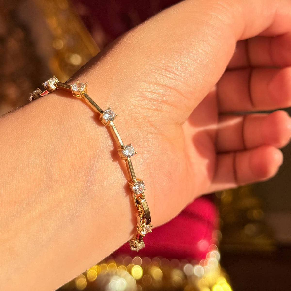 Dame Amérique Lumineuse Tourmaline Paraíba Minimaliste - OkikiParis