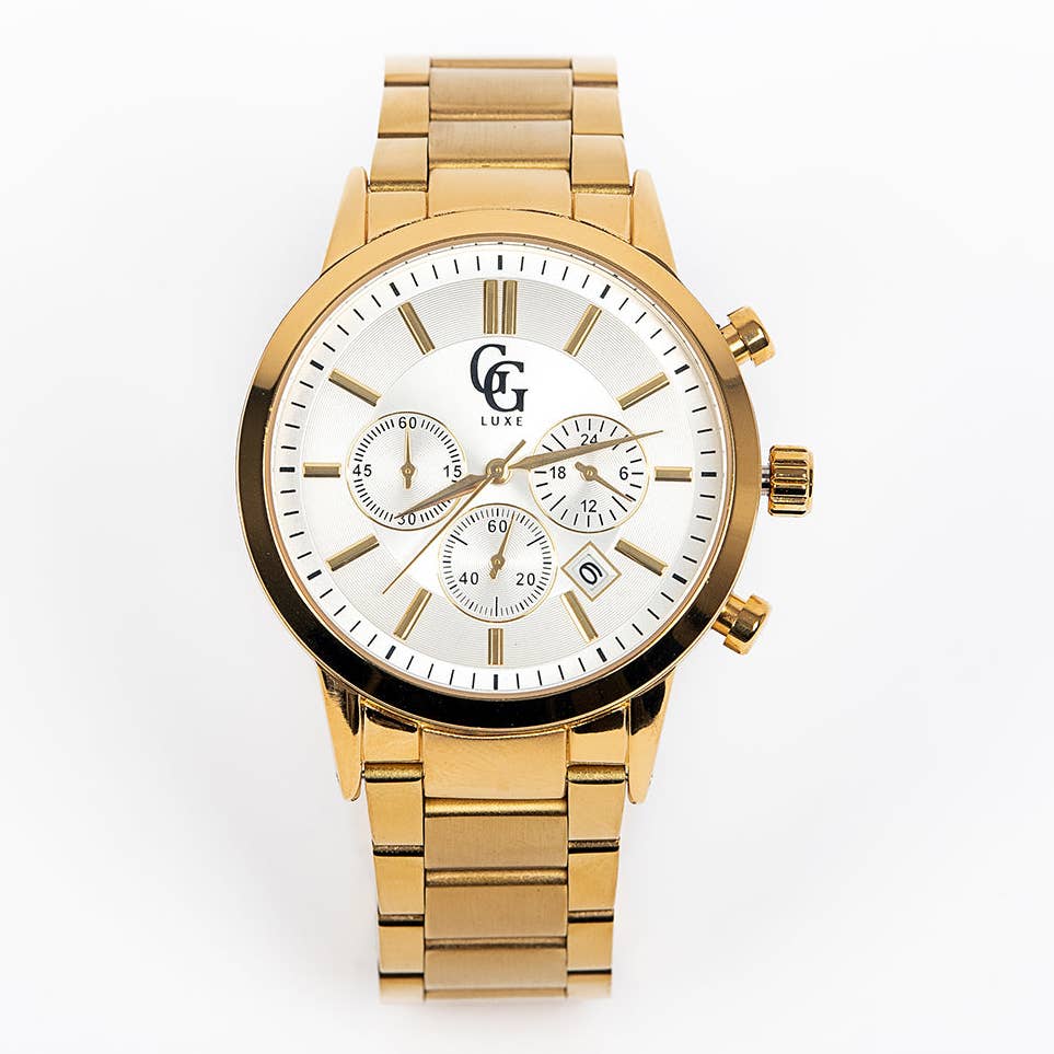 Montre Hawai Or Blanc - OkikiParis