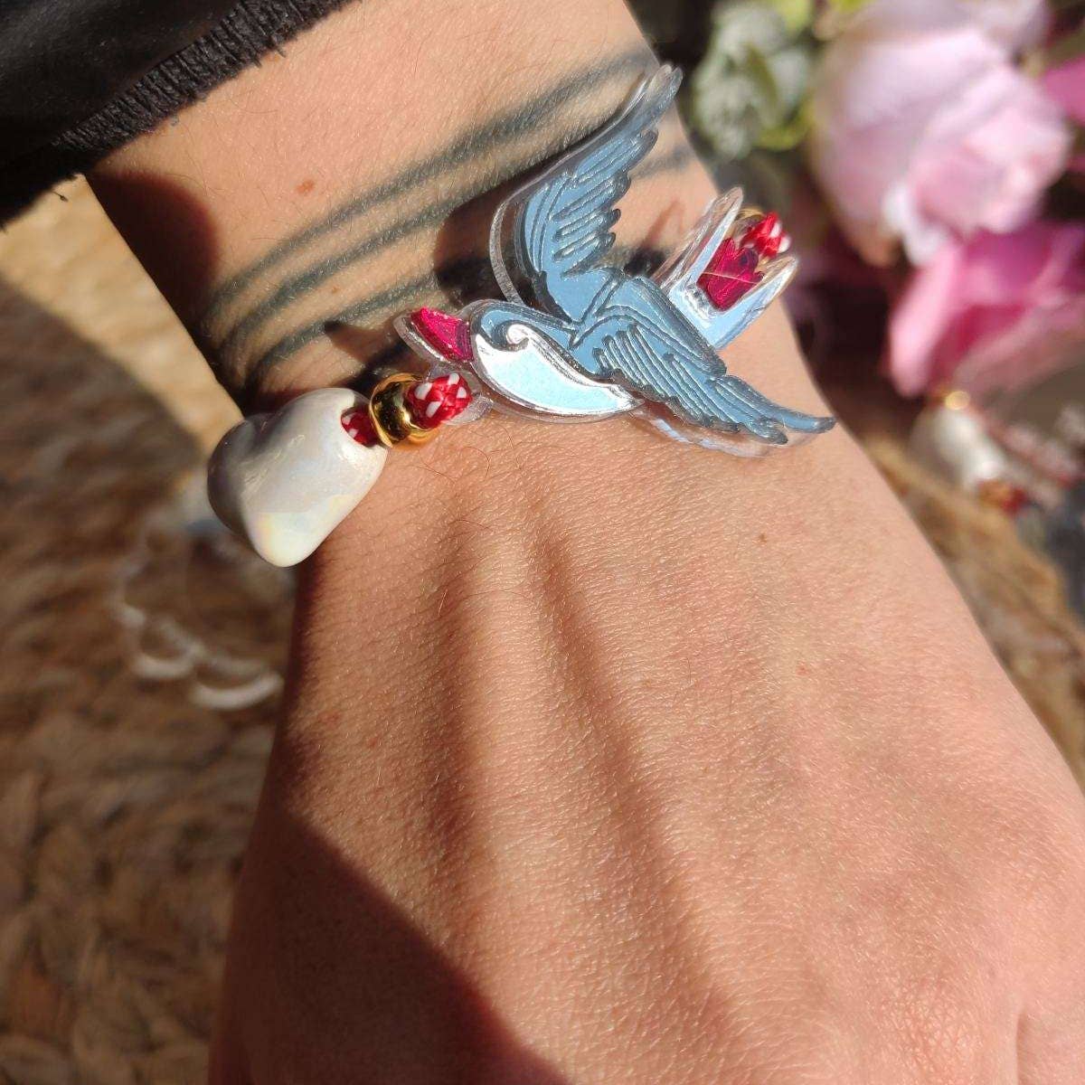 Bracelet Hirondelle | mars - OkikiParis