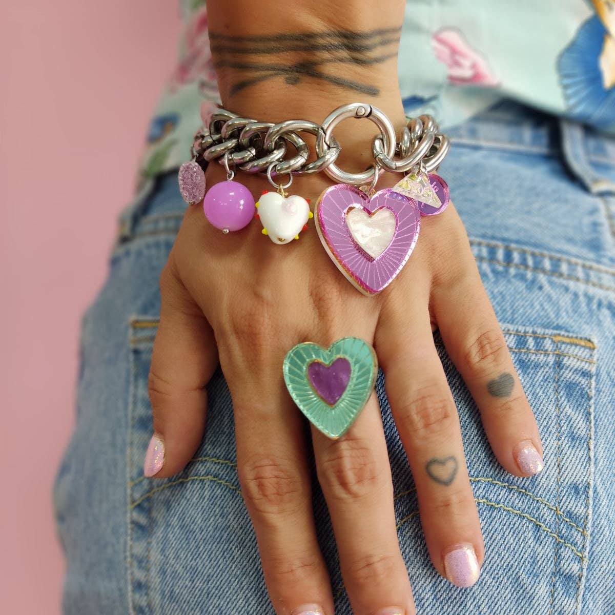 Cœur gelé | Bracelets - OkikiParis