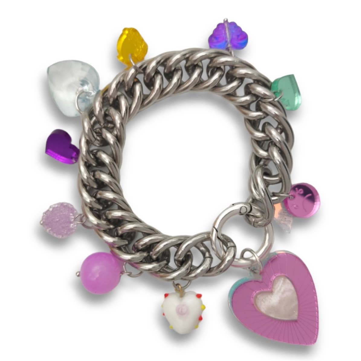 Cœur gelé | Bracelets - OkikiParis