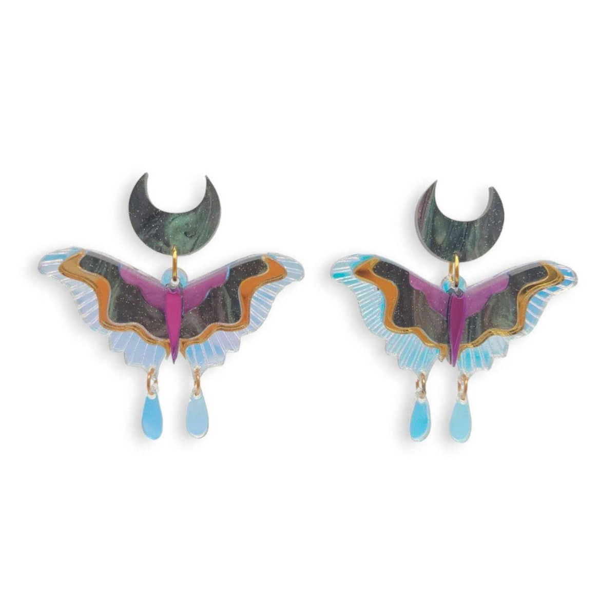 Boucles d’oreilles Night Distraction - OkikiParis