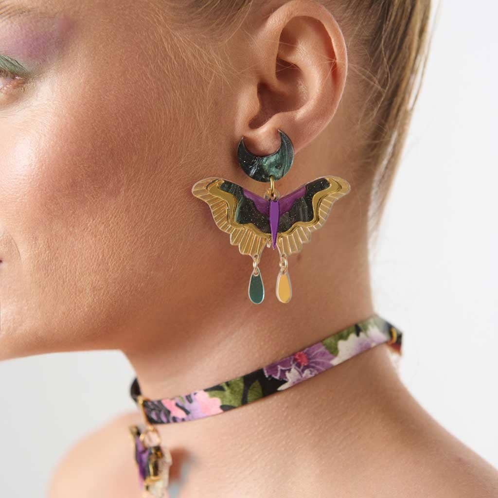 Boucles d’oreilles Night Distraction - OkikiParis