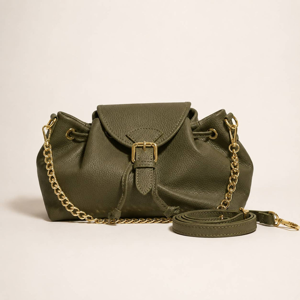 SAC CAMÉLIA EN CUIR VÉRITABLE - OkikiParis