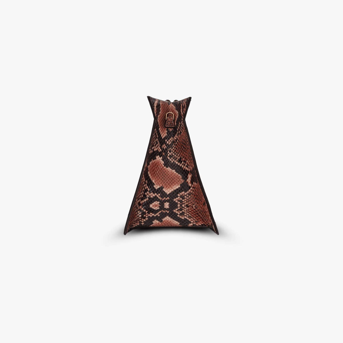 Sibylle Maxi Moka Python - OkikiParis