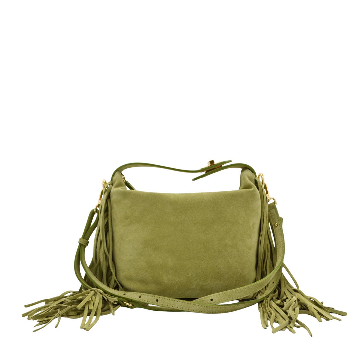Fosca XL - Franges Wasabi - OkikiParis