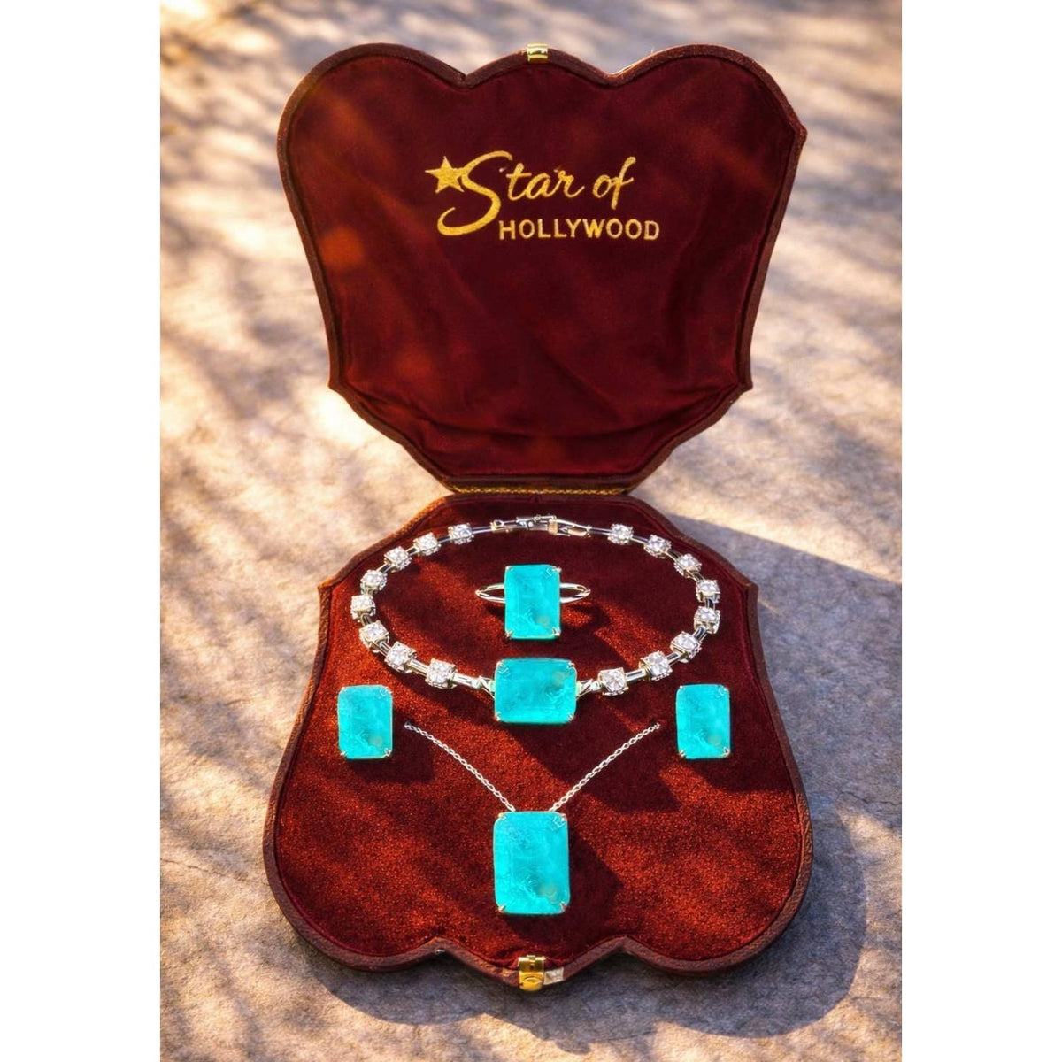 Ensemble de tourmalines Paraíba - OkikiParis
