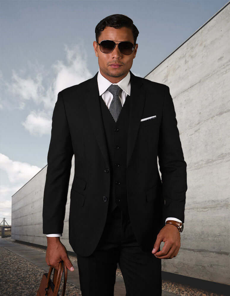 Costume homme Lazaro 3 pièces coupe slim