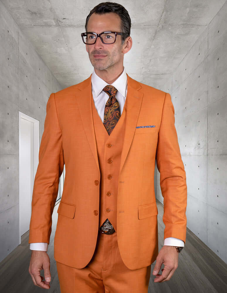 Ensemble 3 pièces Lazaro homme pour cérémonie