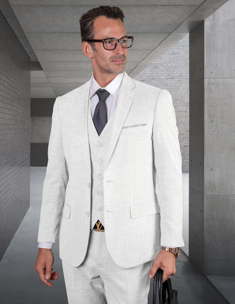 Costume homme coupe slim Lazaro élégant et tendance