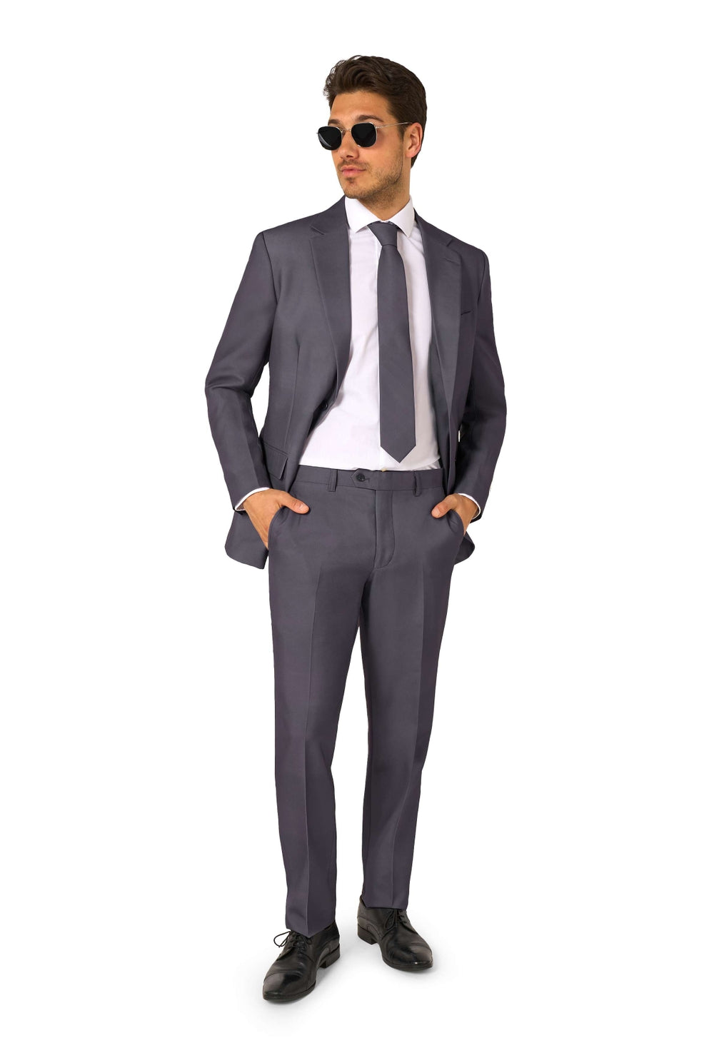 Costume « Le Charcoal » — Charcoal | Robustesse & Élégance
