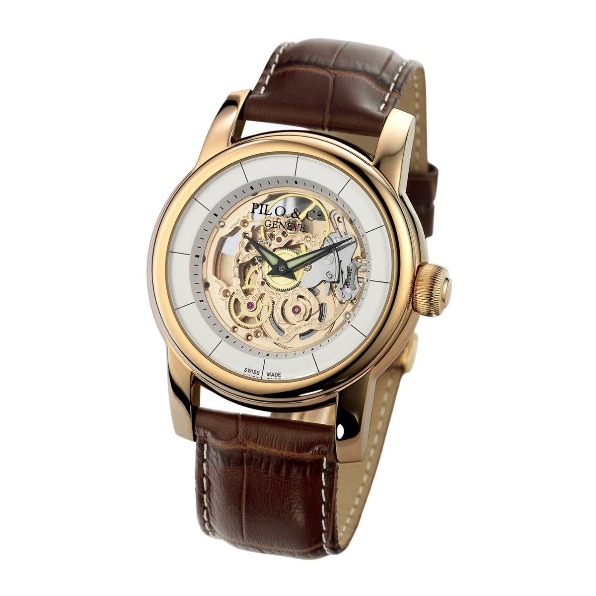 TEMPO SKELETON – Montre Automatique Squelette Suisse