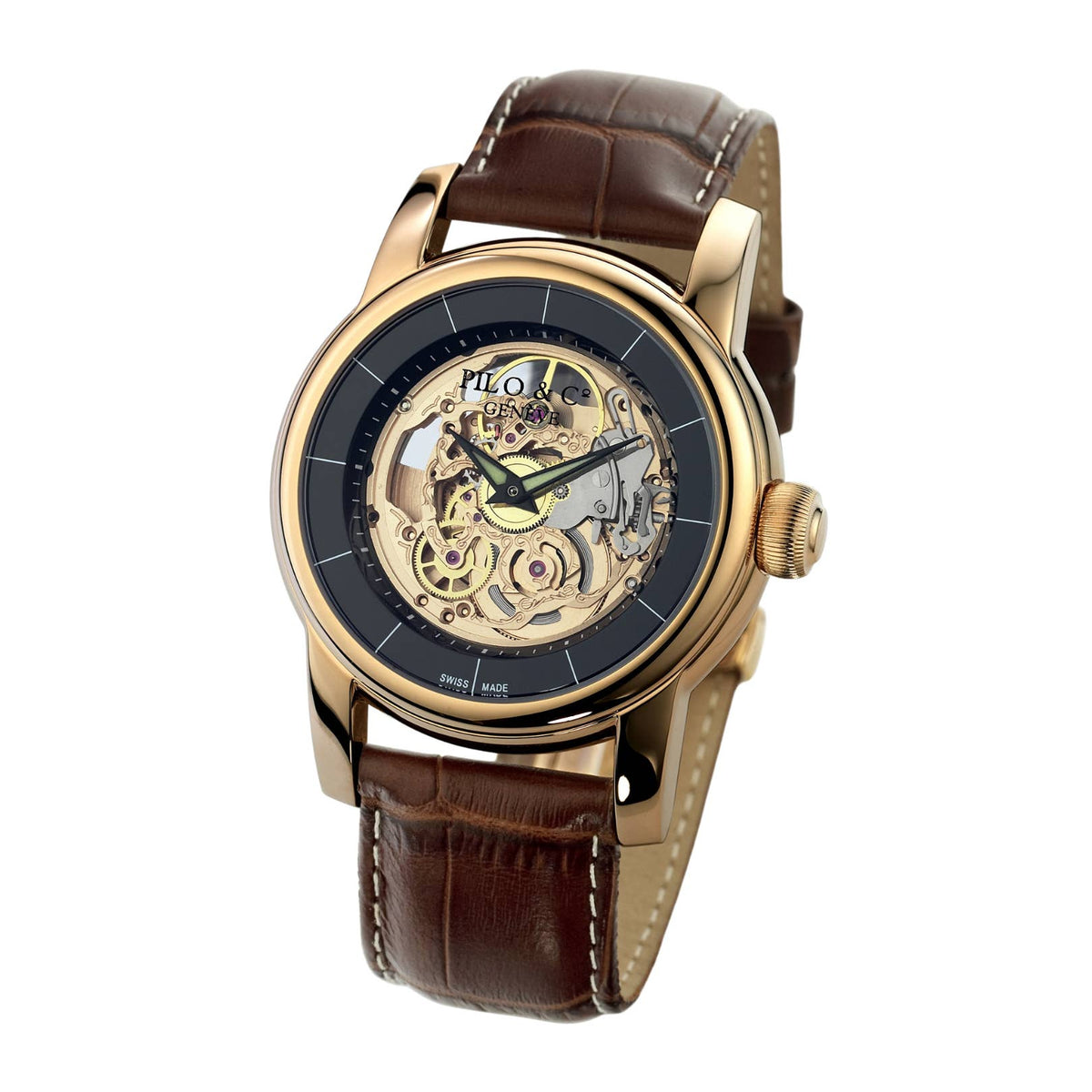 TEMPO SKELETON – Montre Automatique Squelette Suisse