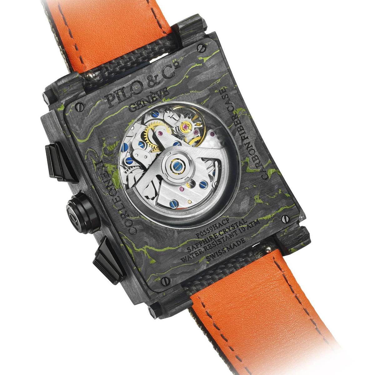 CORLEONE EVOLUZIONE SUPERLEGGERA – Montre Suisse Haute Horlogerie
