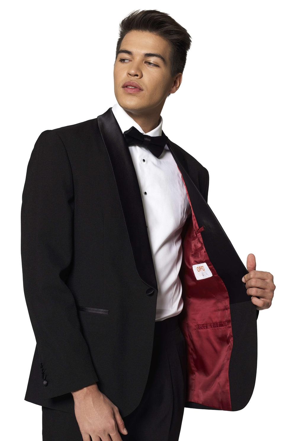 Costume Jet Set Noir – Smoking Ajusté Homme