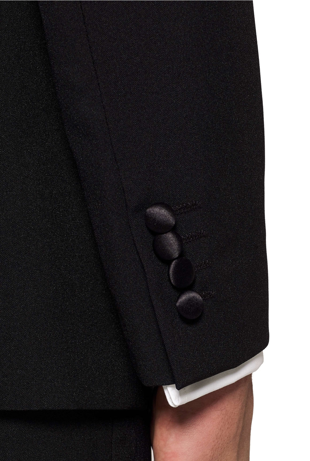 Costume Jet Set Noir – Smoking Ajusté Homme