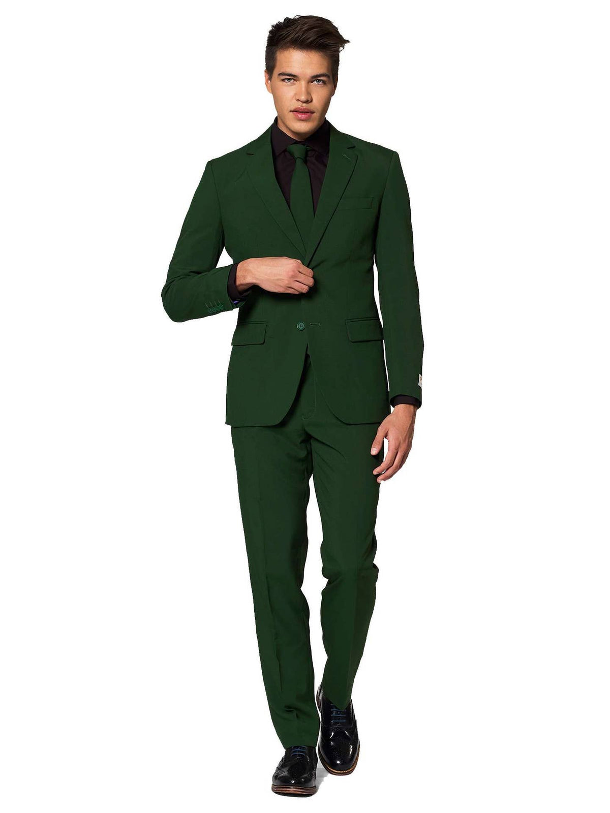 Costume Vert Glorieux – Audace & Prestige | OkikiParis