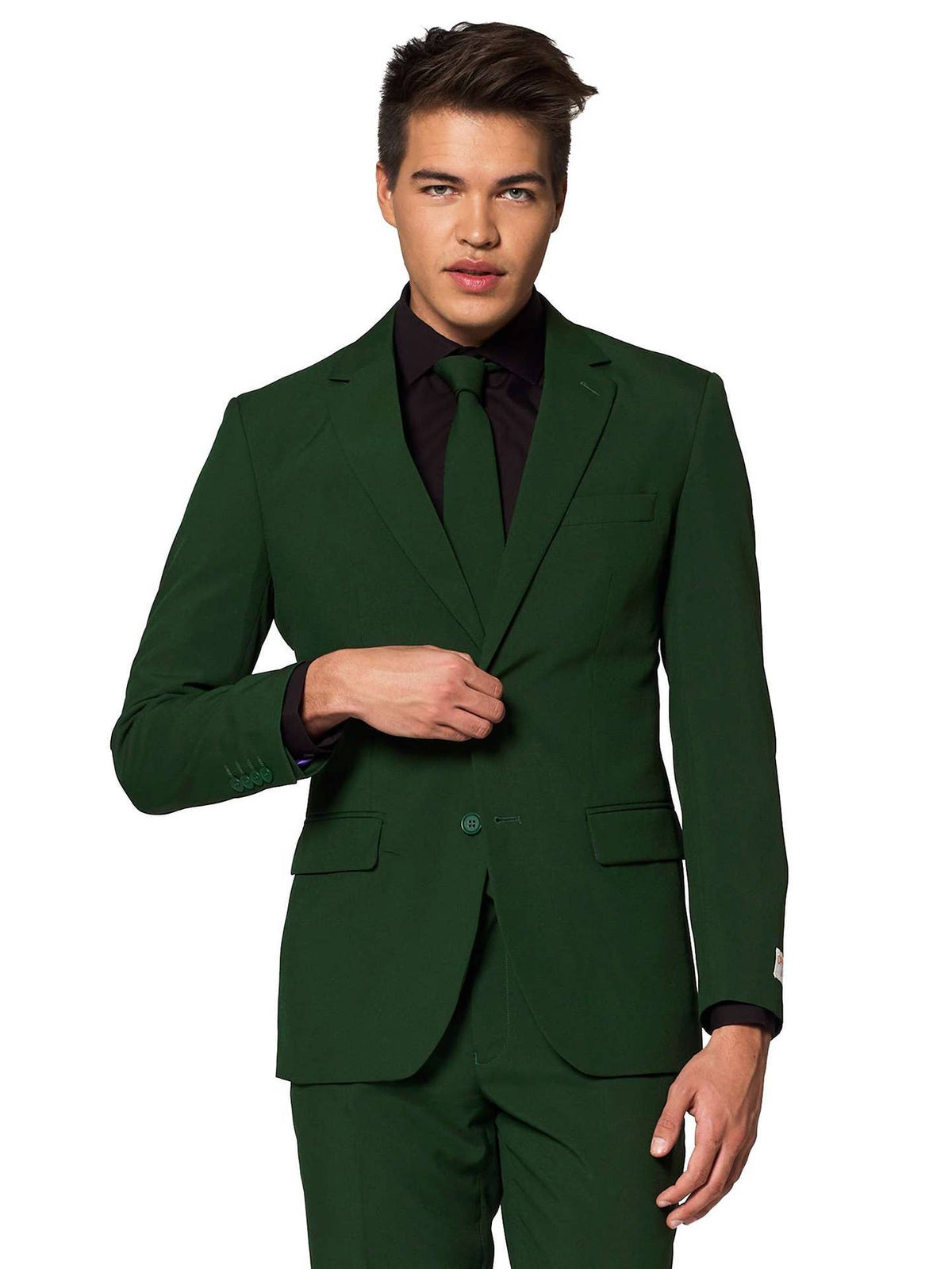 Costume Vert Glorieux – Audace & Prestige | OkikiParis