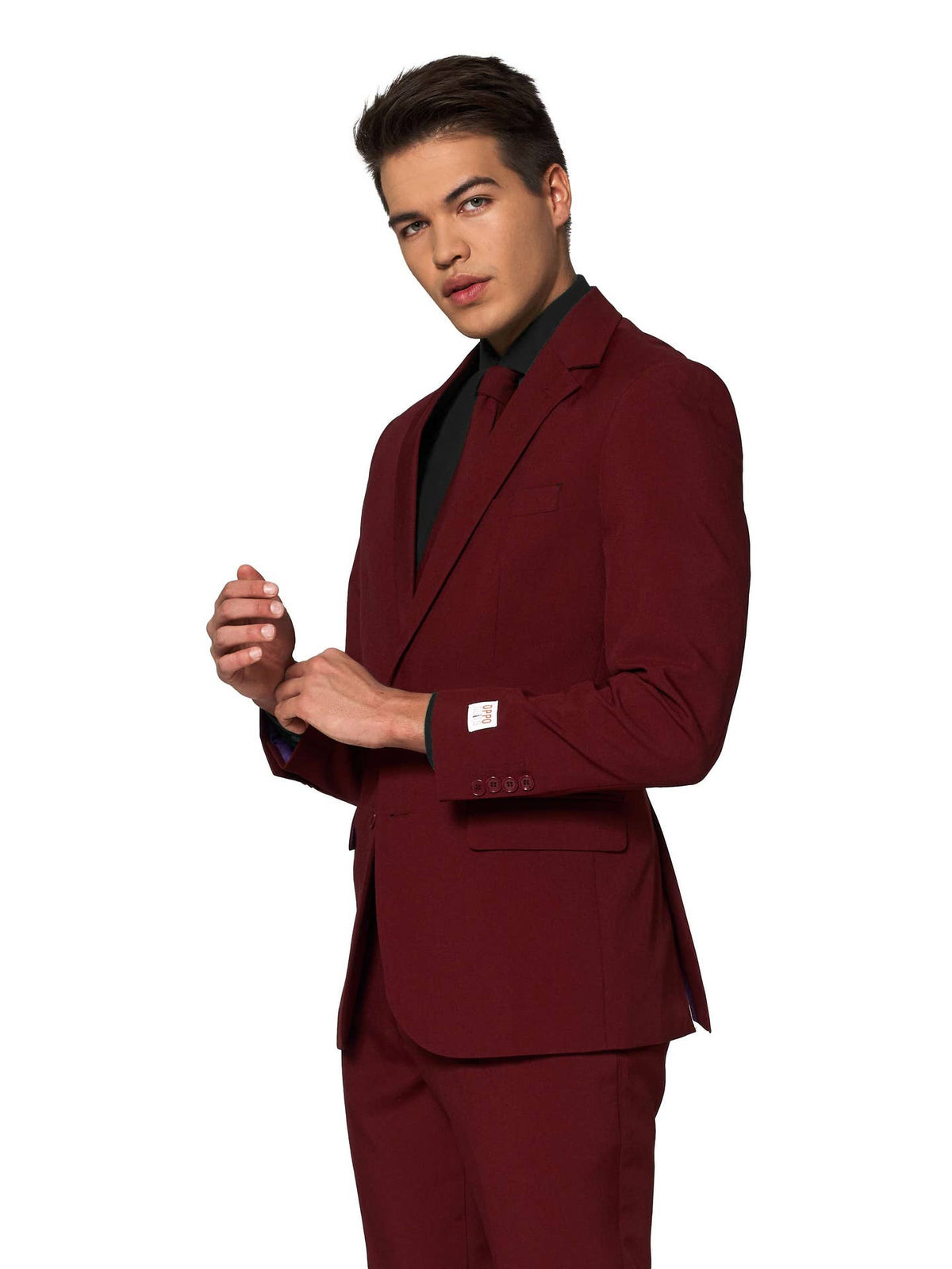 Costume Bourgogne Flamboyant – Passion & Éclat | OkikiParis
