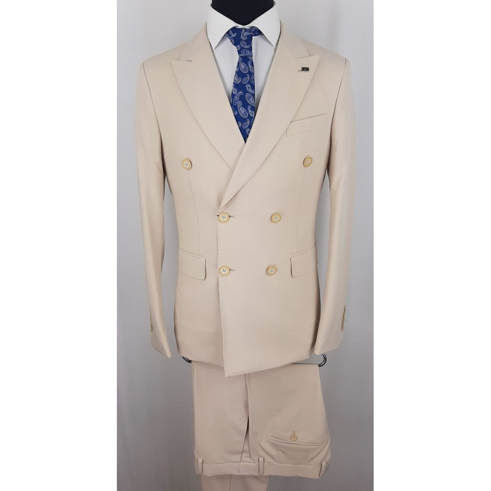 Costume deux pièces Beige clair - OkikiParis