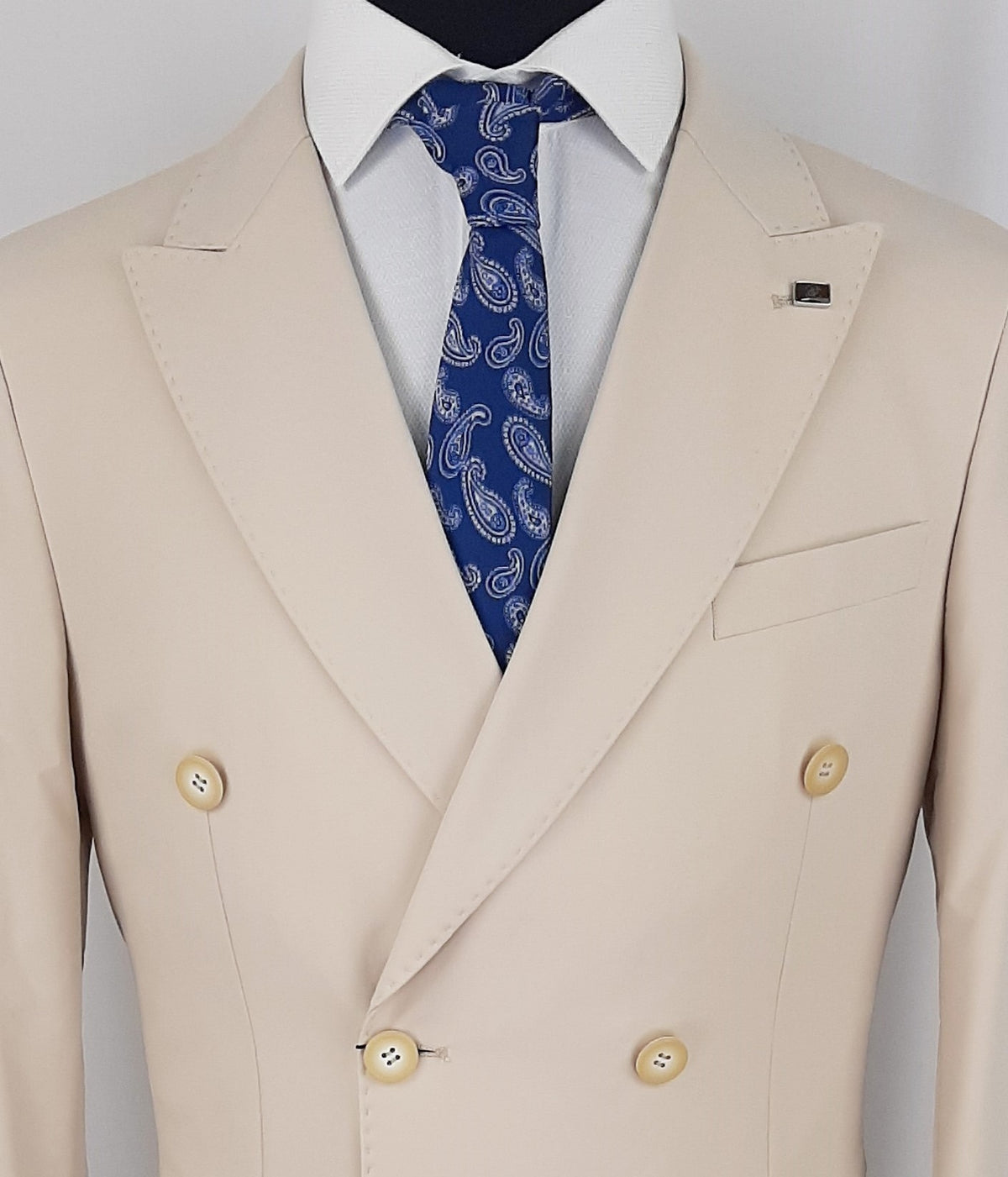 Costume deux pièces Beige clair - OkikiParis