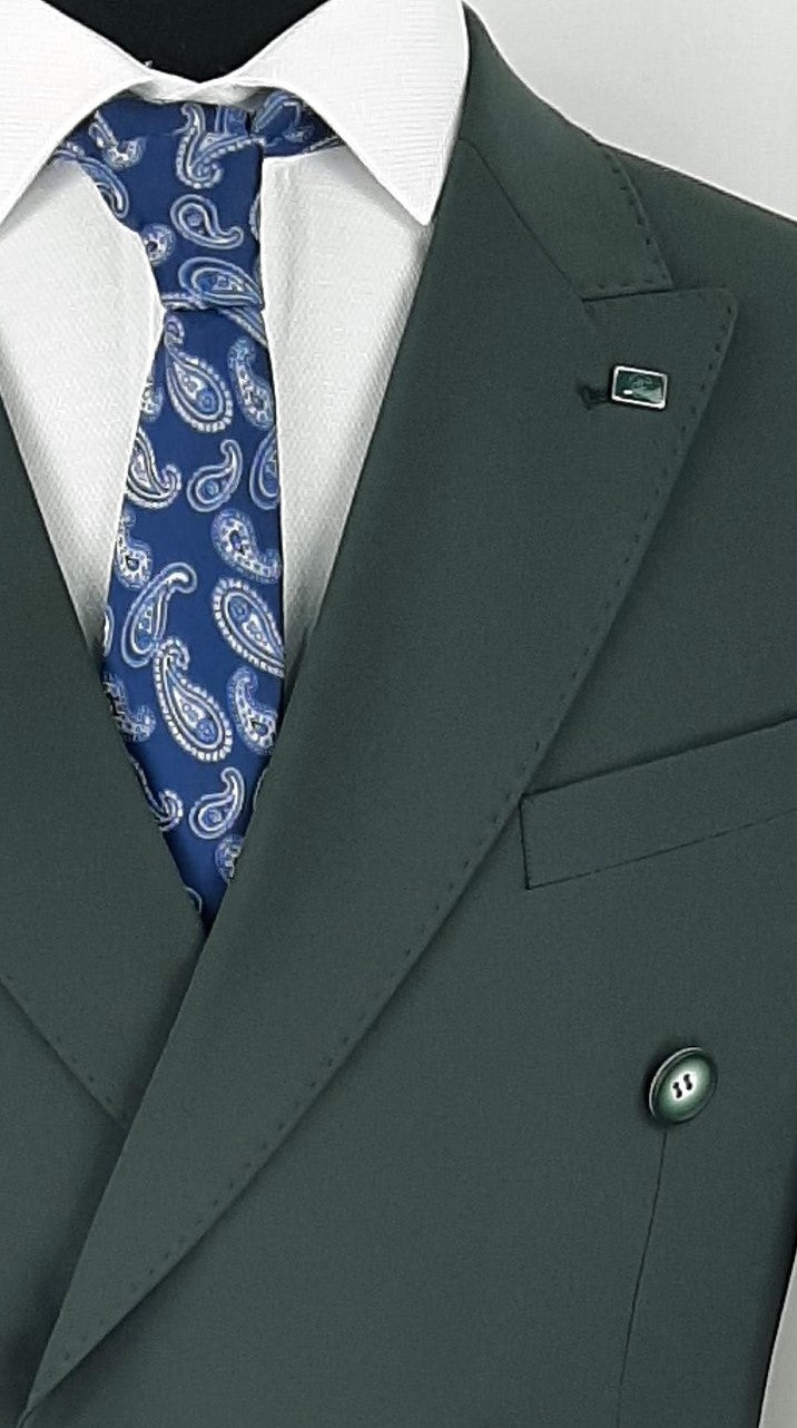 Costume deux pièces Vert - OkikiParis
