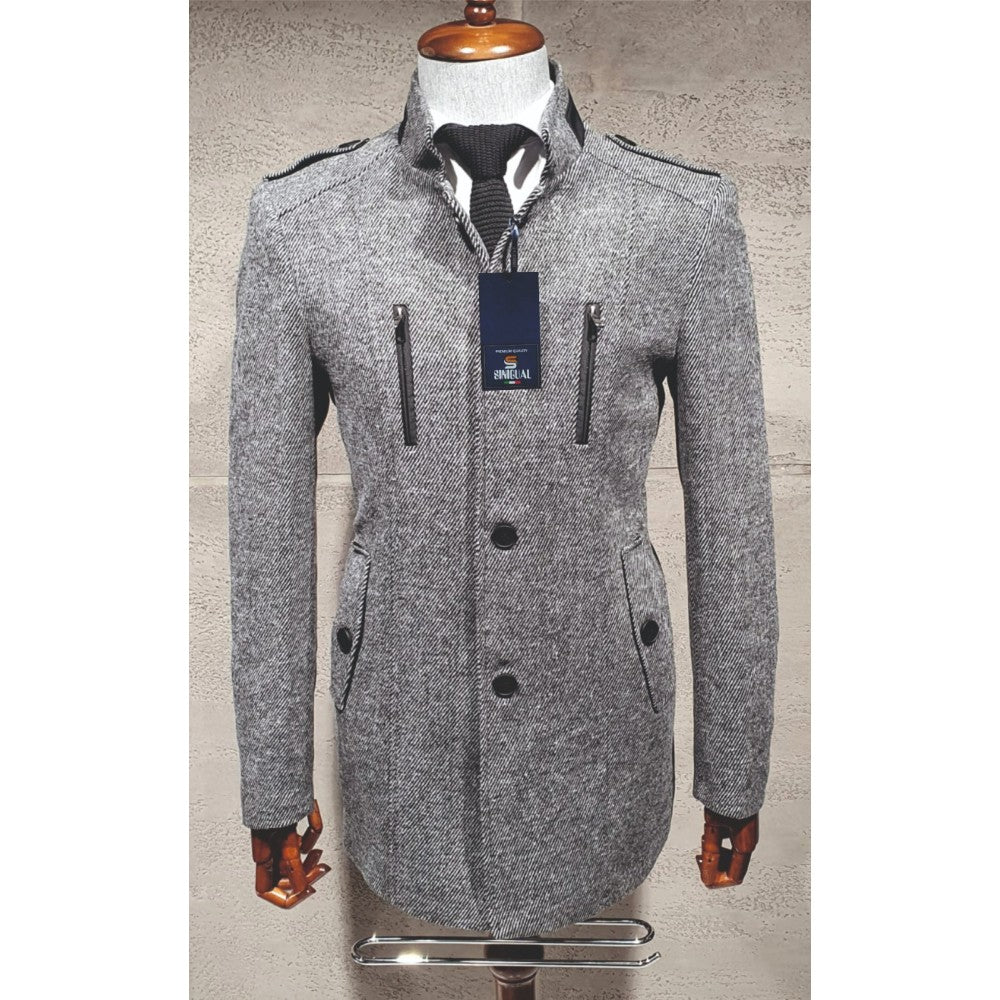 Manteau Homme – Élégance Parisienne
