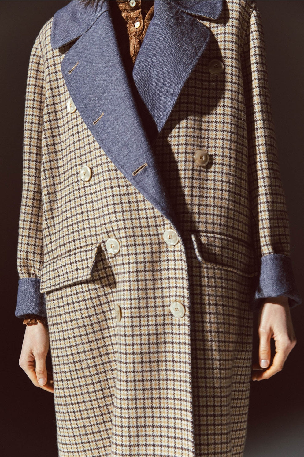 Manteau Double Femme – Simona Bonacci | OkikiParis