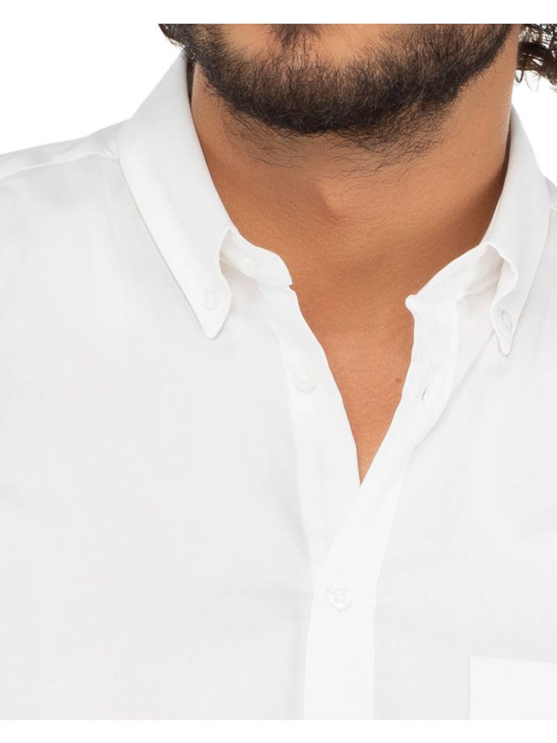 Chemise Oxford Bleue – Coupe Regular & Slim | OkikiParis