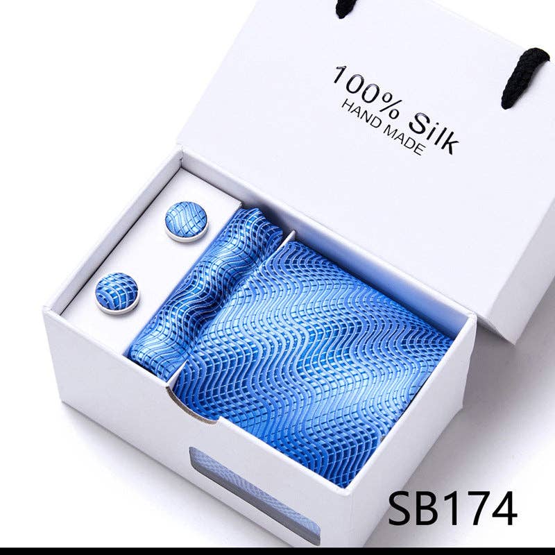 Coffret Cadeau Cravates Homme – 5 Pièces Imprimé