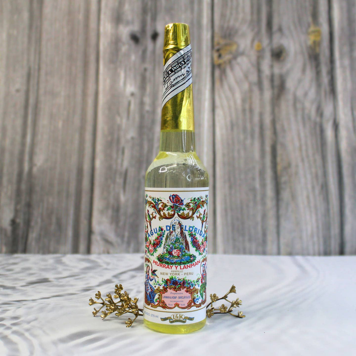 Eau de Cologne Florida Water Pérou 270 ml - Formule originale