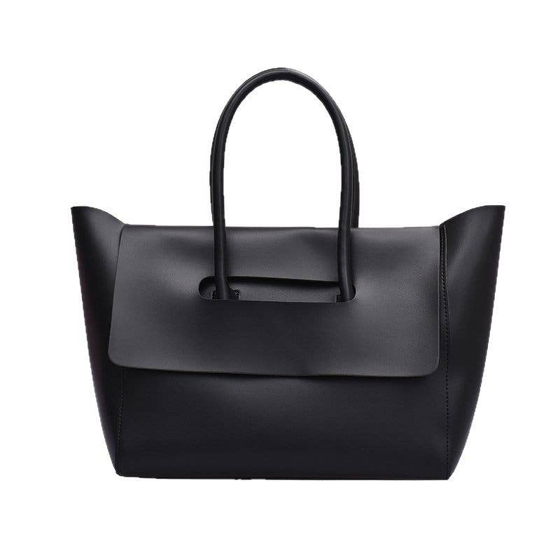 Sac cabas grande capacité pour femme, sac bandoulière pour le trajet, style rétro